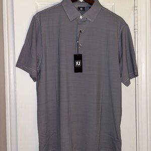 FootJoy Men's Gray Polo Shirt